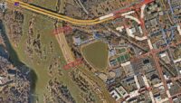 Portions of Riverfront Park will be closed for six months beginning today, June 2, for the construction of new water plant intakes. (Map/City of Columbia)