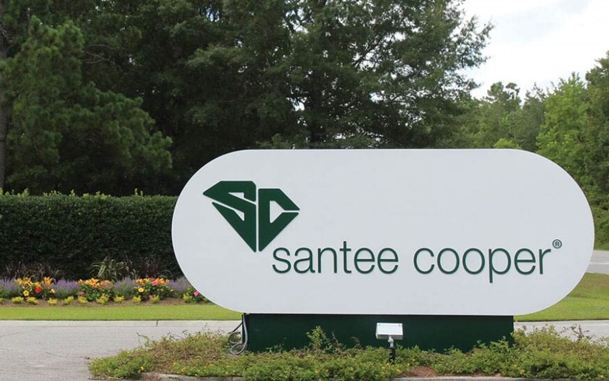 In a service agreement between the two, Santee Cooper and Century Aluminum have extended Century’s Mt. Holly aluminum smelter additional power until 2031. (Photo/Santee Cooper)