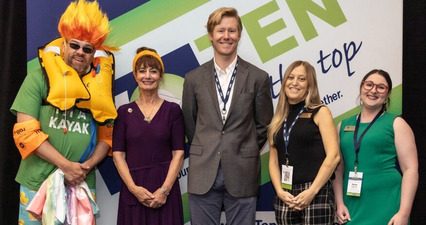Winners of the 2025 Hughes Investments Elevate Upstate Grants were recognized during the Ten at the Top Celebrating Successes event in Greenville. (Photo/Kim DeLoach Photography)