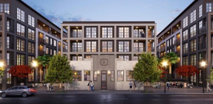 Flournoy Development Group purchased 578 Meeting St. for $10 million. (Photo/The Peninsula Co.)