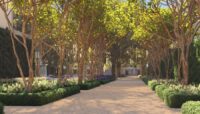 Beemok Hospitality Collection, a hospitality group that manages multiple hotels, restaurants and venues, has added a community park to its repertoire called American Gardens. (Photo/Beemok Hospitality Group)