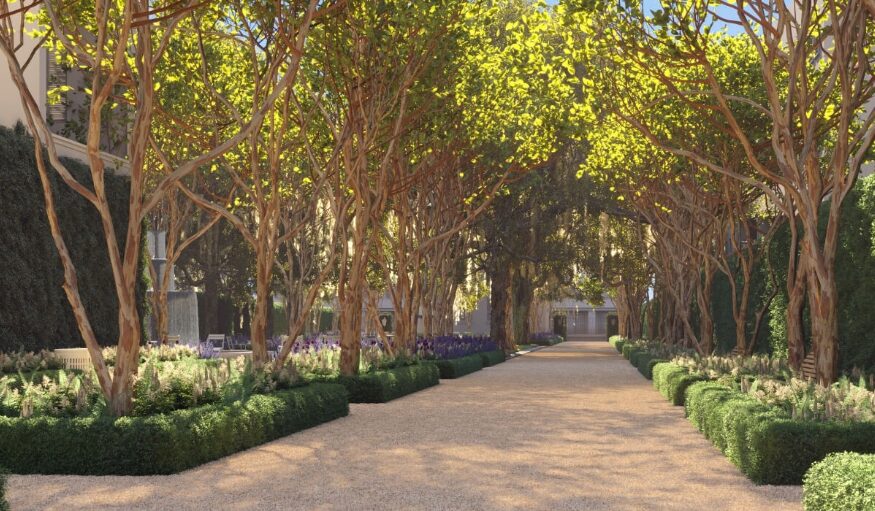 Beemok Hospitality Collection, a hospitality group that manages multiple hotels, restaurants and venues, has added a community park to its repertoire called American Gardens. (Photo/Beemok Hospitality Group)