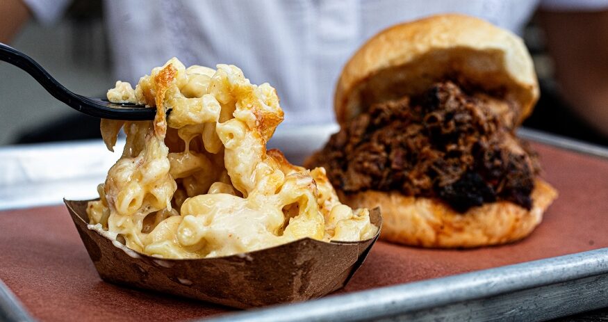 Lewis Barbecue of Charleston, which also has a location in Greenville, was named to the Bib Gourmand list in the new Michelin Guide. (Photo/Andrew Cebulka)