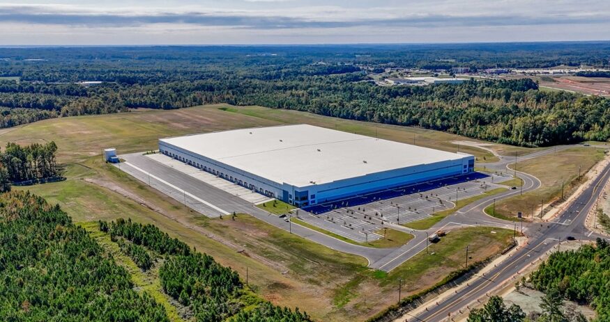 Glenstar Logistics has leased 1.3 million square feet at its Cherokee Commerce Center 85 to First Solar for a new manufacturing facility that will bring more than 600 jobs to Gaffney. (Photo/Glenstar)