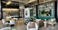 The $60 million adaptive reuse of the Jenny and Westervelt buildings adds 181 loft-style apartments to the development. (Photo/Judson Mill District)