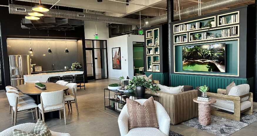 The $60 million adaptive reuse of the Jenny and Westervelt buildings adds 181 loft-style apartments to the development. (Photo/Judson Mill District)