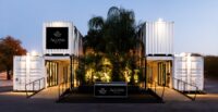 BMarko Structures, a manufacturer of modular buildings has worked on some high-profile projects, including this Bal Harbour Shops pop-up in Nashville. (Photo/BMarko Structures)