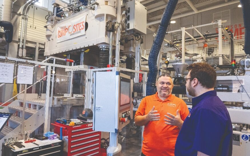 Ramy Harik, a Fulbright Alumni, is the director of the Clemson Composites Center and a professor of Automotive Engineering at Clemson University. (Photo/Clemson University)