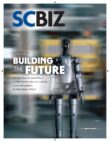 The inaugural issue of SCBIZ magazine is live.