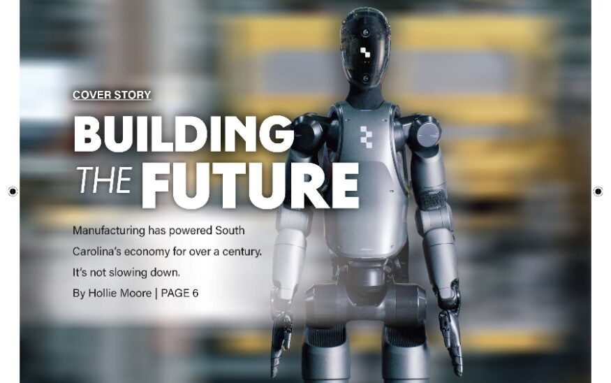 The inaugural issue of SCBIZ magazine is live.