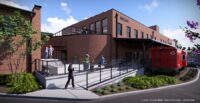The Seaboard Vista project will restore historic Congaree Vista buildings into a mixed-use district blending residential, retail and office space. (Rendering/Studio 2LR)
