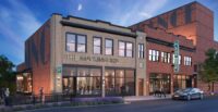 The Mockingbird was designed to create an intimate setting shared by performers and audience members. (Rendering/The Peace Center)