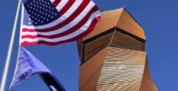 The Thomas and Vivian A. Wong Honor Tower will be open to the public starting Nov. 14, honoring veterans and first responders in a park designed to celebrate unity. (Photo/City of Greenville)