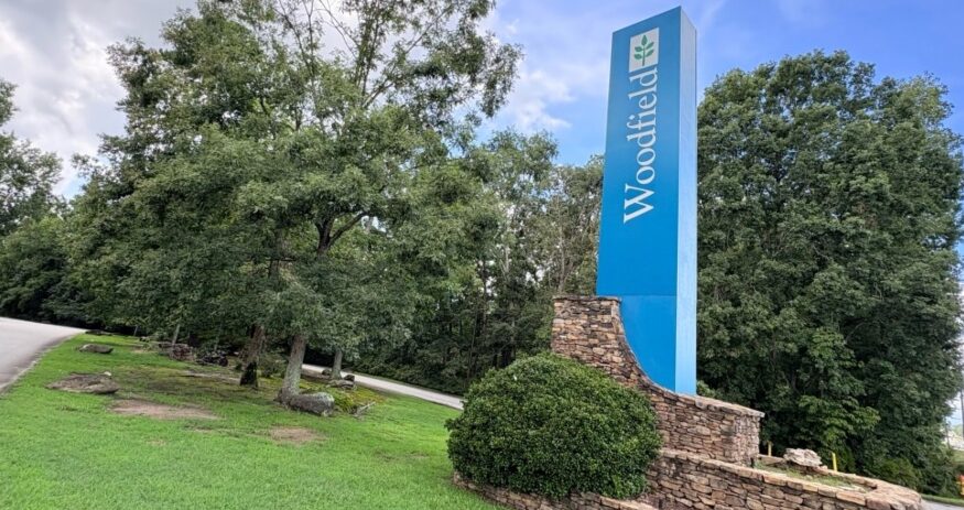 Woodfield Industrial Park will be a distribution point and the headquarters for the Kipp Group’s U.S. operations. (Photo/Laurens County Development Corp.)