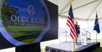 Gold course architect Drew Rogers led the complete transformation of the former Stoney Point course into the new Olde Eight. (Photo/Jeff Blake)