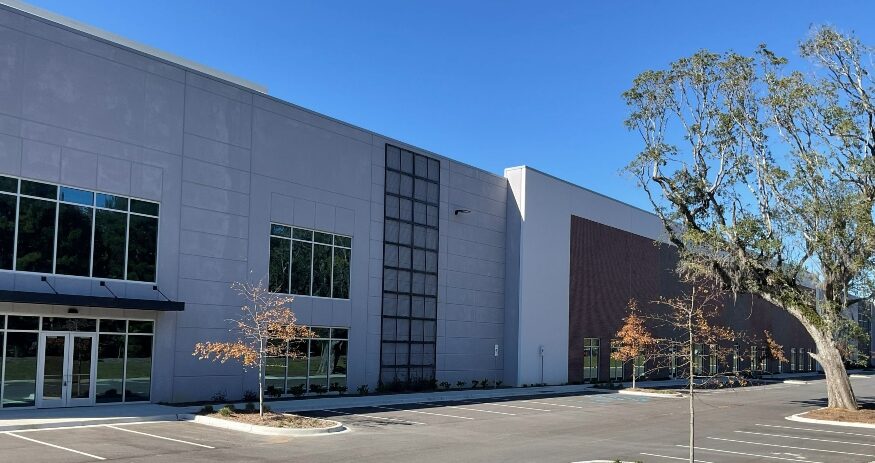 Polish Pops LLC leases 22,680 square feet of flex space in Suite 105 at 437 Interlock Alley in Mount Pleasant. (Photo/Oswald Cooke & Associates)