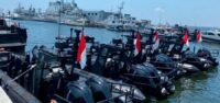 Asis manufactures boats like these 9.5 RHIBs sold recently to the Indonesian Navy, designed for durability and reliability for some of the world’s most demanding marine jobs. (Photo/Asis Boats)