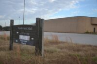 Once the go-to place for preferred retailers, Anderson Mall has struggled just as other malls around the United States have. Sears occupied one of the four big boxes on the corners, the others filled by JCPenny, Belk and Dillard’s. (Photo/Ross Norton)