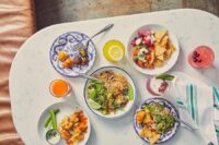 Basic Kitchen in downtown Charleston has named Charlie Layton and Eva Suarez as new operating partners, taking on partial ownership and leading daily operations. (Photo/Basic Kitchen)