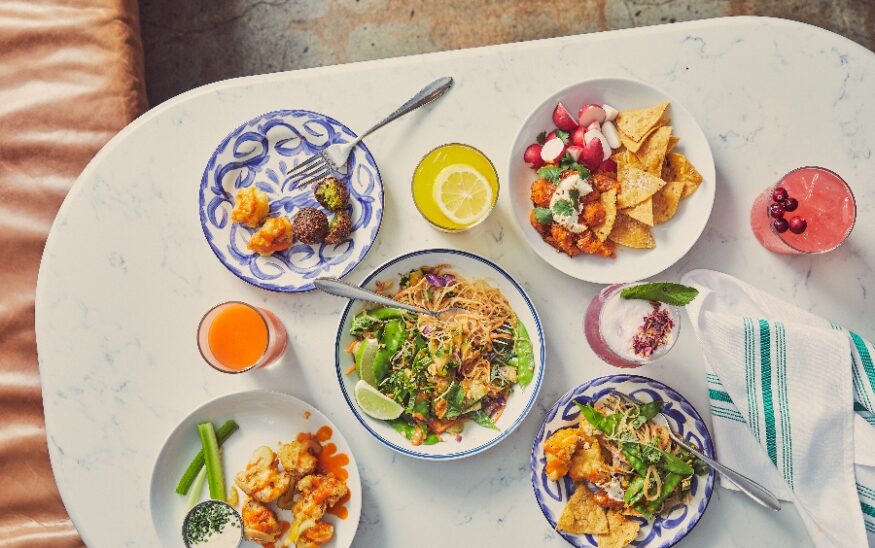 Basic Kitchen in downtown Charleston has named Charlie Layton and Eva Suarez as new operating partners, taking on partial ownership and leading daily operations. (Photo/Basic Kitchen)