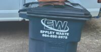 Eppley Waste was sold in 2017 when the company serviced about 800 accounts. Today they are closing in on 3,000. (Photo/Eppley Waste)