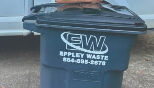 Eppley Waste was sold in 2017 when the company serviced about 800 accounts. Today they are closing in on 3,000. (Photo/Eppley Waste)