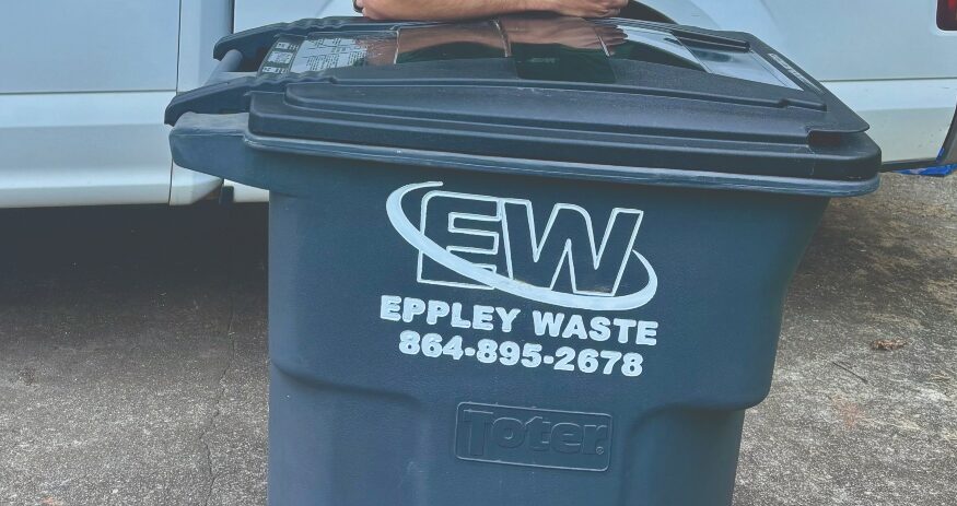 Eppley Waste was sold in 2017 when the company serviced about 800 accounts. Today they are closing in on 3,000. (Photo/Eppley Waste)