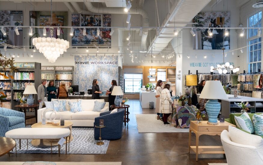 Luxury carpet brand Stark has opened a new showroom in the Charleston Design District at Navy Yard Charleston, expanding design offerings in the Lowcountry. (Photo/Charleston Design District)