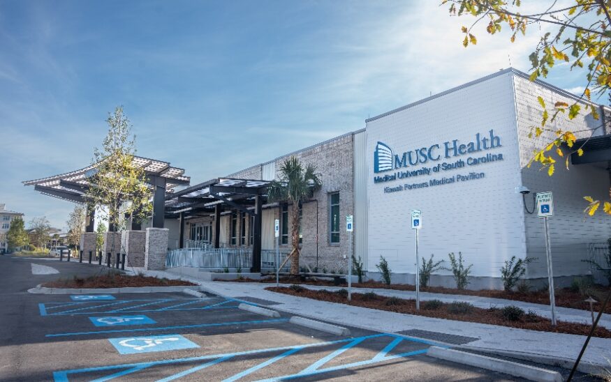 MUSC Health has opened the Kiawah Partners Pavilion on Johns Island, offering a 24/7 freestanding emergency room and expanded care for Sea Island communities. (Photo/MUSC)