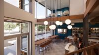 Slip 53, a new seafood and oyster bar from Foundry Group, is opening in Five Points, bringing modern coastal flavors and a renovated historic space. (Rendering/The Foundry Group)
