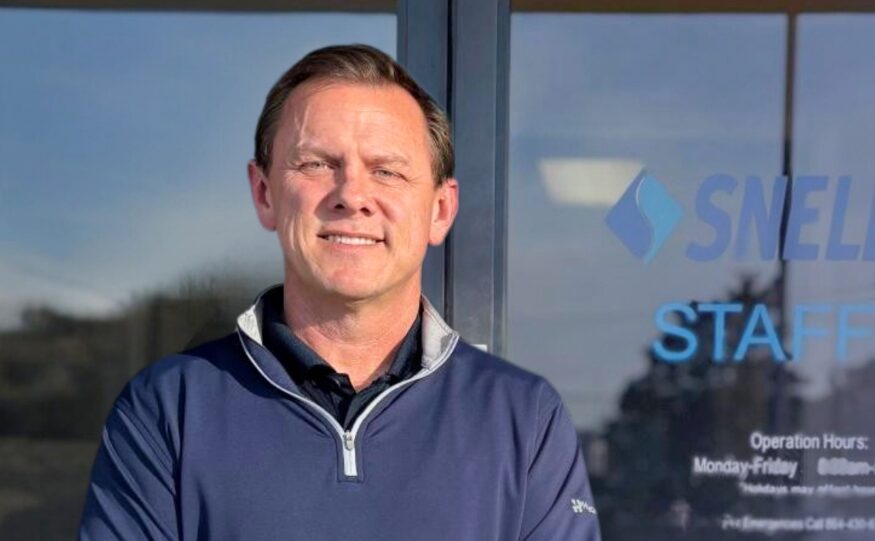 Staffing veteran Jarrett Lindon has acquired Snelling’s Greenville office, bringing decades of industry experience and renewed community-focused leadership. (Photo/Snelling)