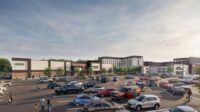 Supermarket retailer Publix Super Markets will open its next downtown Columbia location in the BullStreet District. (Rendering/Hughes Development Corp.)