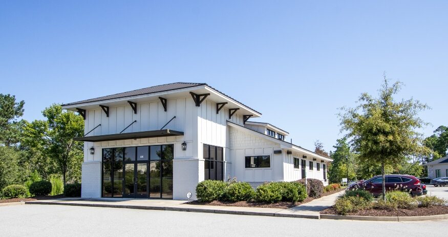Trinity Partners handled the lease and sale of a medical investment property located at 460 Clemson Road in Columbia. (Photo/Trinity Partners)