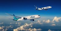 Alaska Airlines says its largest-ever airplane order with Boeing replenishes its existing fleet and prepares the company for more international flights. (Photo/Boeing)