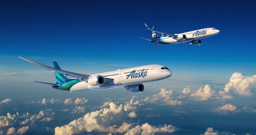 Alaska Airlines says its largest-ever airplane order with Boeing replenishes its existing fleet and prepares the company for more international flights. (Photo/Boeing)