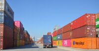 Inland Port Greer has helped put Upstate importers and exporters several hours closer to the sea, making it more convenient for manufacturers such as BMW to bring in parts and export finished vehicles. (Photo/Ross Norton)