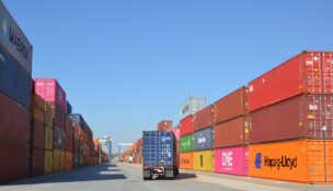 Inland Port Greer has helped put Upstate importers and exporters several hours closer to the sea, making it more convenient for manufacturers such as BMW to bring in parts and export finished vehicles. (Photo/Ross Norton)