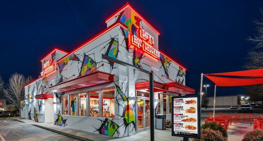 Dave’s Hot Chicken is opening a new Anderson location Feb. 6, bringing Nashville-style hot chicken to town. (Photo/Dave’s Hot Chicken)