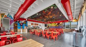 Dave's Hot Chicken in Anderson is at the site of an old Hardee's on an outparcel of a shopping center anchored by Kohl's and Dick's Sporting Goods. (Photo/Dave's Hot Chicken)