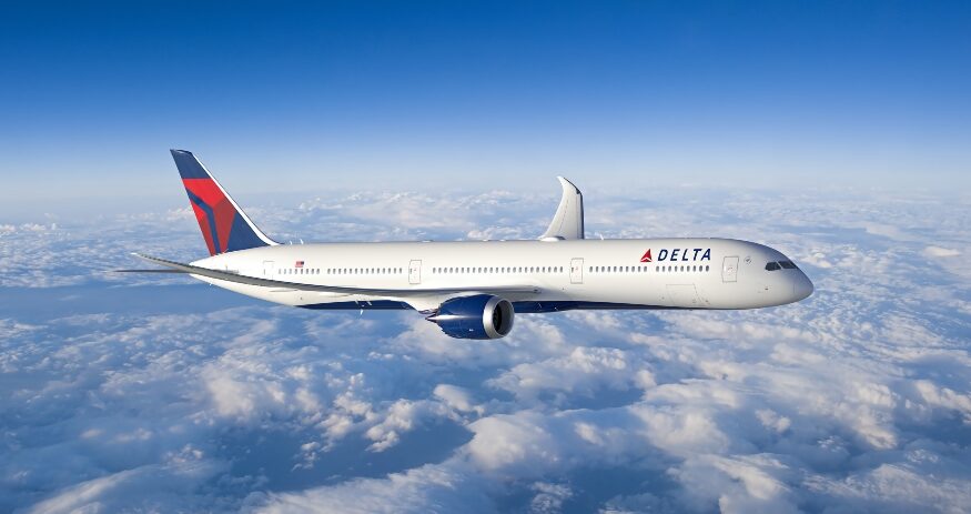 A Boeing 787 Dreamliner built in North Charleston will join Delta Air Lines’ long-haul fleet as part of the carrier’s latest widebody aircraft order. (Photo/Boeing)