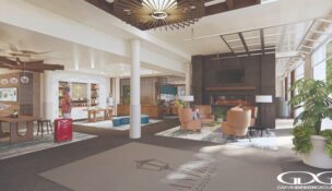 The Lantern Columbia is expected to open during the winter of 2026. (Rendering/Garvin Design Group)