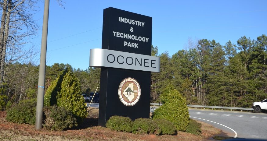 Baxter Manufacturing announced in 2025 that it would invest $15.7 million in its plant near Westminster, in the shadow of the Blue Ridge escarpment in rural Oconee County. The expansion will lead to another 36 jobs for the plastic injection-molded automotive parts maker, the company predicted. (Photo/Ross Norton)