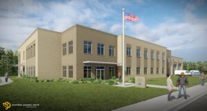 (Rendering/McMillan Pazdan Smith Architecture)
