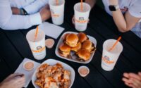 Smalls Sliders announced plans in 2024 to develop 40-50 locations around the state over the next 10 years. (Photo/Smalls Sliders)