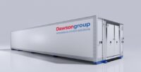 Dawsongroup tcs USA’s Superbox designs and builds modular cold chain system components. The company is setting up U.S. headquarters in Charleston with plans to support food, pharmaceutical and chemical supply chains across the United States. (Photo/Dawsongroup tcs USA)