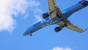 Breeze Airways is launching weekly nonstop flights from Charleston International Airport to Cancun, Mexico, expanding international travel options for Lowcountry travelers. (Photo/Breeze Airways)