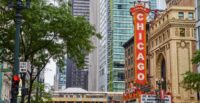 Starting May 21, the Windy City is a short plane ride away. An American Airlines Embraer 170 will serve the restored nonstop route between Columbia Metropolitan Airport and Chicago O’Hare, flying twice a day after May 21. (Photo/DepositPhotos)