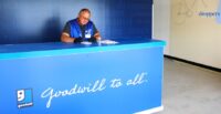 An attendant is ready to accept donations at the newest location of Goodwill Industries in Anderson. (Photo/Goodwill Industries of Upstate/Midlands South Carolina)