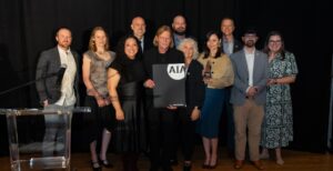The 2025 Honor Award in Adaptive Reuse/Historic Preservation was presented at a ceremony on the Judson Mill District campus. (Photo/Amy Randall Photography)