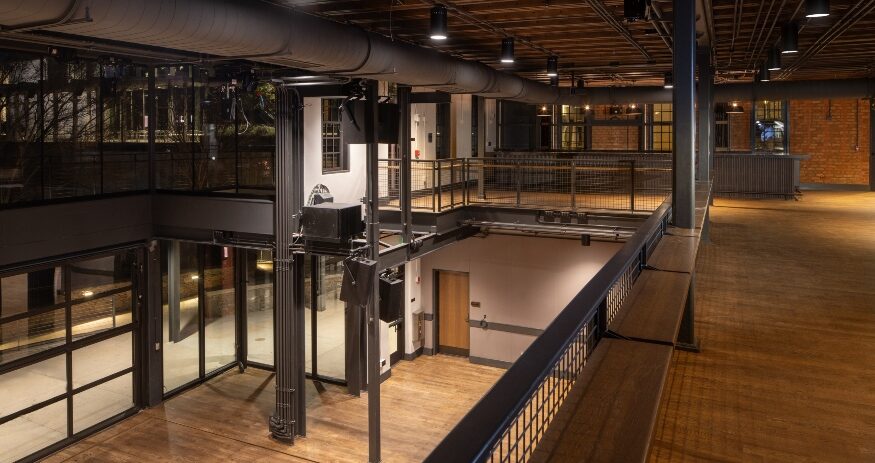 The Coach Music Factory is the second of two new venues to open this year on the Peace Center campus in downtown Greenville. (Photo/Jordan Powers)